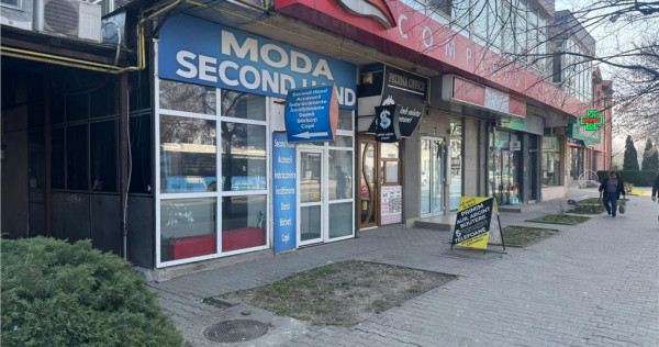 Sp comercial stradal- B.dul Bucuresti, 80 mp, renovat, comis