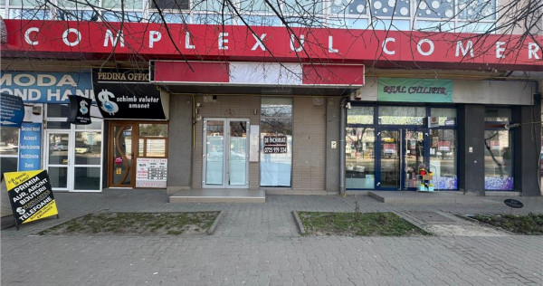 Sp comercial stradal- B.dul Bucuresti, 80 mp, renovat, comis