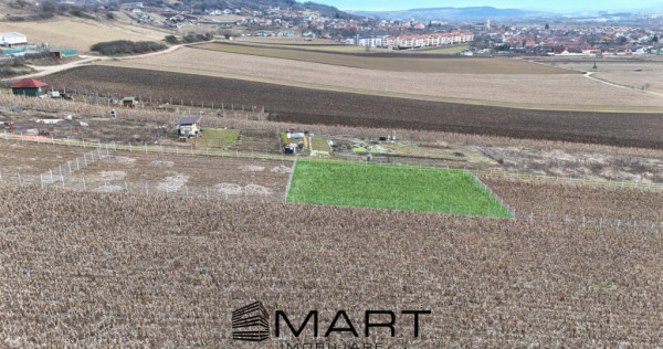 Teren extravilan 550mp strada Zadei Gusterita