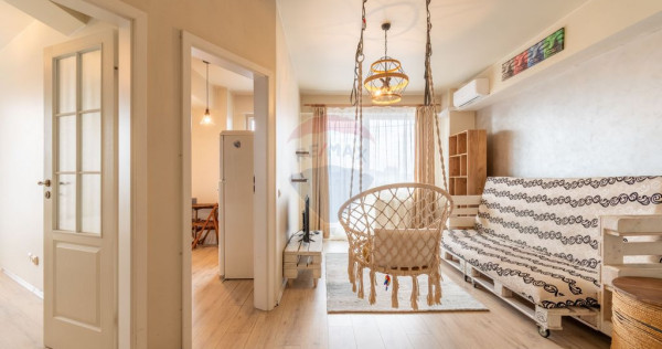 Apartament de vanzare 2 camere Vision Marasti 57mp Mobila...