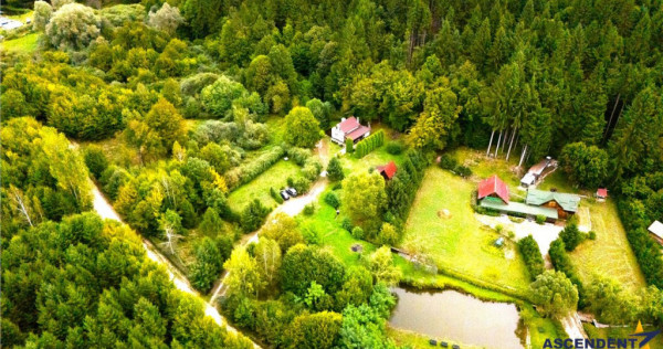 Tur 3D!Cabana de vacanta,zonare valoroasa, cu teren de 2.100