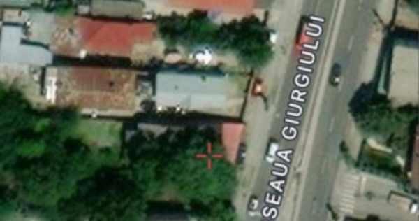 Teren intravilan 2100mp, deschidere 20ml la DN, Jilava