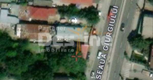 Teren intravilan 2100mp, deschidere 20ml la DN, Jilava