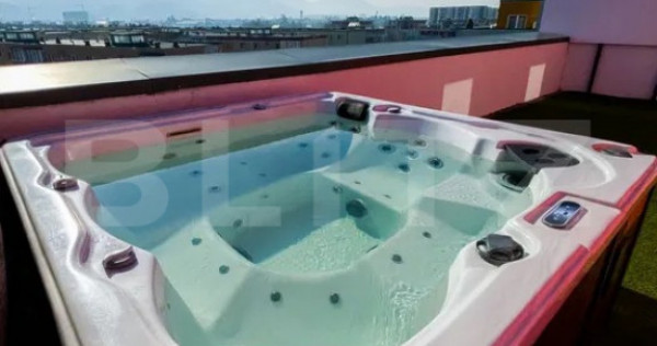 Penthouse Avantgarden 2 camere - Jacuzzi, Vedere Panoramică