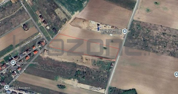 Dragomiresti Valea - Langa Centura, teren 15.600 mp, 35E/mp