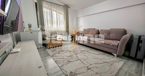 Comision 0% Apartament 2 camere decomandat 49 mp mobilat
