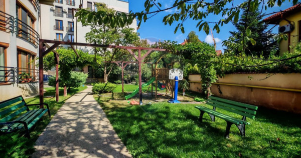 Apartament 2 camere cu terasa de inchiriat I Pipera