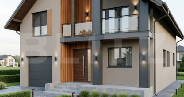 Casa Individuala Burdujeni, 15 ari teren, 146mp utili.