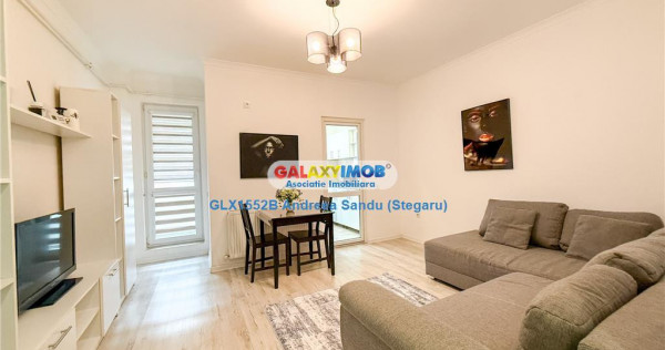 Garsoniera decomandata de inchiriat - Militari Residence - T