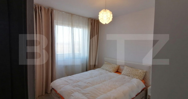 Apartament 2 camere, semidecomandat, cu parcare, 50 mp, Intr