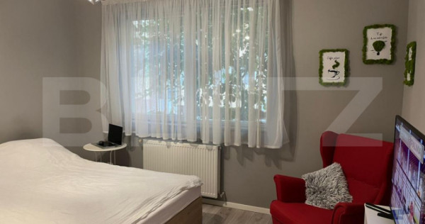 Apartament modern cu 2 camere, complet mobilat, 48mp, parcar