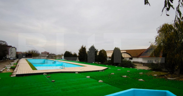 Proprietate multifuncțională, 1.850 mp utili, 23.750 mp te