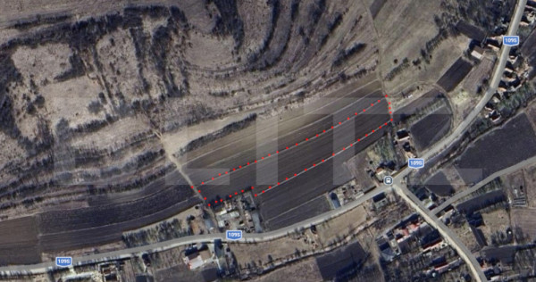 EXCLUSIVITATE - teren intravilan Sanmartin 10000 mp pozition