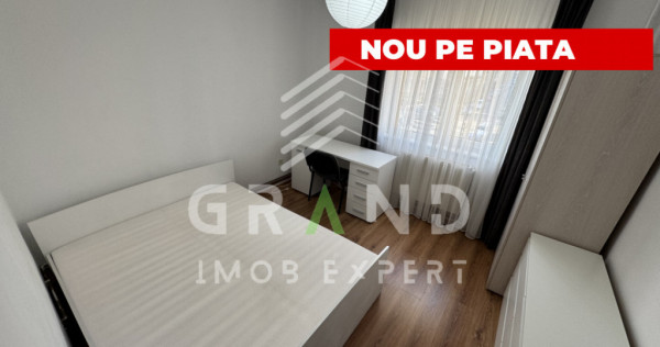 Apartament 4 camere | 2 BALCOANE | PARCARE | Mărăști/Lacu