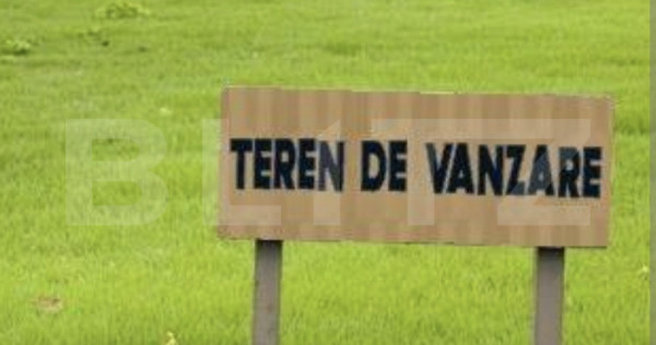 Teren Intravilan Costana, 1000 mp, ideal constructie casa!