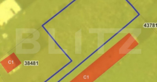 Teren de vanzare 18 arii, str Targului, Lechinta