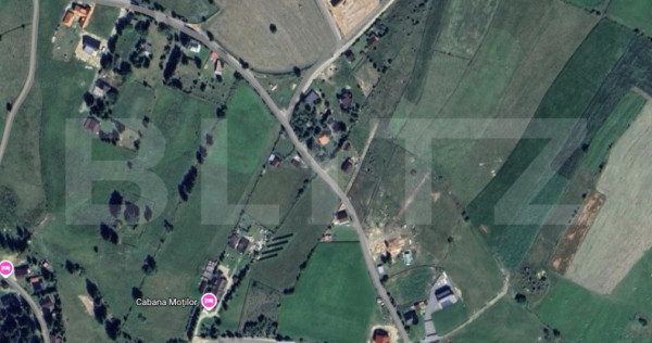 Oportunitate - teren extravilan Mărișel 1484mp langa caban