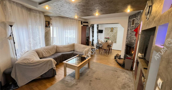 Casa individuala 5 camere 2 bai 290 mp teren zona Ion Ratiu
