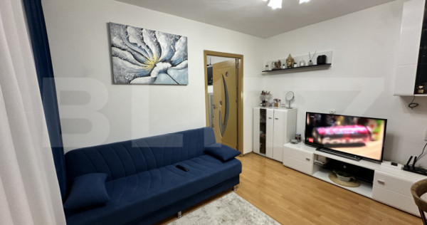 Apartament 2 camere, 28 mp, zona Piata Valea Rosie