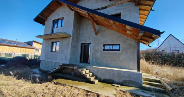 B&Acirc;RNOVA - Casă individuală P+M+POD, 145 mp + 789 mp teren