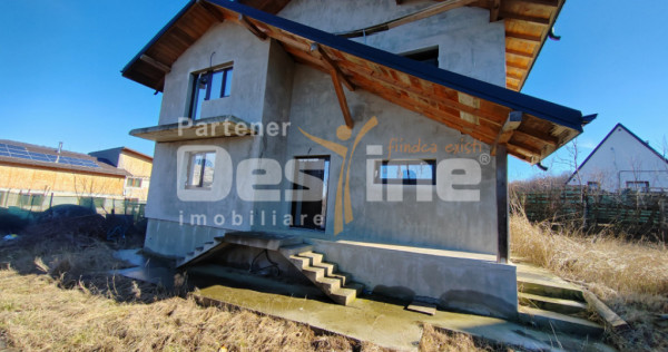 B&Acirc;RNOVA - Casă individuală P+M+POD, 145 mp + 789 mp teren
