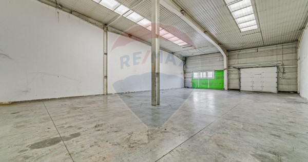 Spațiu industrial Parc Uta 1 - 227 mp utili