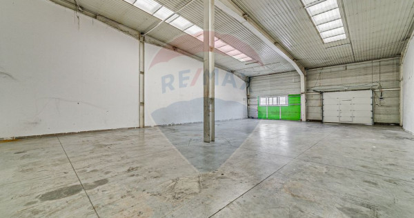 Spațiu industrial Parc Uta 1 - 227 mp utili