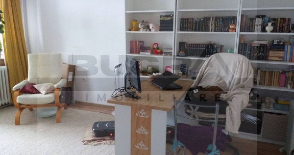 Apartament 2 camere, 46 mp, balcon, zona Parang