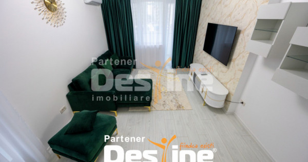 Apartament 2 camere 70mp LUX + loc parcare, prima inchiriere