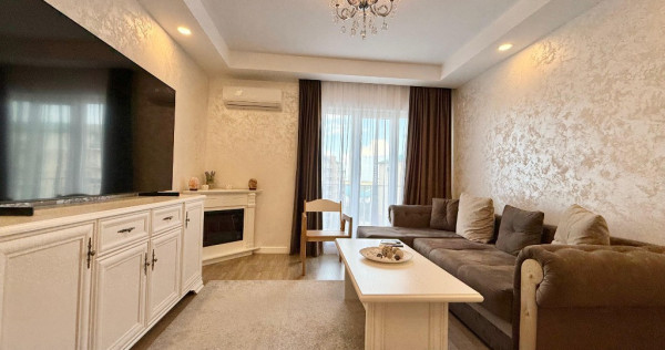 COSMOPOLIS - Apartament 3 camere, mobilat si utilat modern