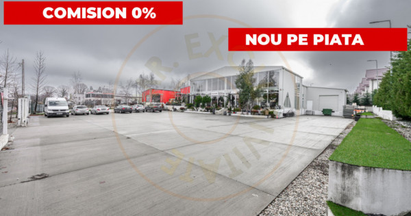 Showroom | Spatiu comercial premium, parter + etaj, multifun