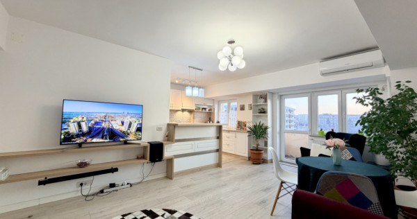 Apartament renovat recent, mobilat complet &icirc;n Piața Alba