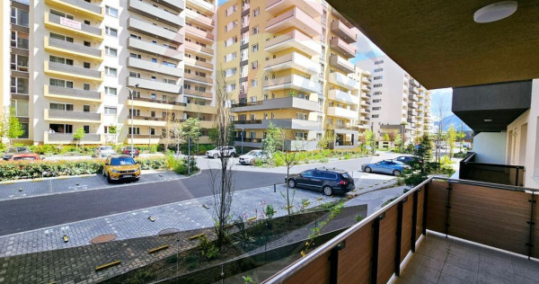 Apartament 2 camere - URBAN PLAZA, parter - bloc 14