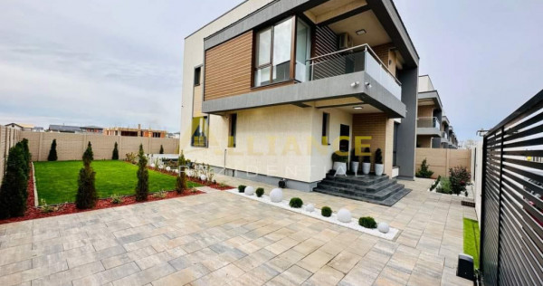 Casa individuala - 150 mp utili - 5 camere - 3 bai