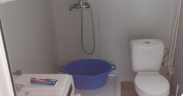 Techirghiol , teren intravilan cu o casuta de vacanta