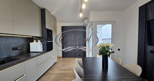 Apartament la cheie cu 2 parcari in Floresti