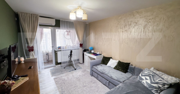 Apartament 2 camere, 36 mp, Cartierul Eroilor