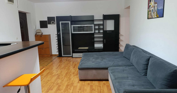 Apartament 2 Camere 58mp|Et.1|Balcon|Valea Aurie|Renov. Nou|Mobilat