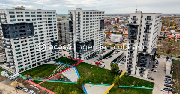 Apartament cu 3 camere și parcare subterană - XCity Tim...