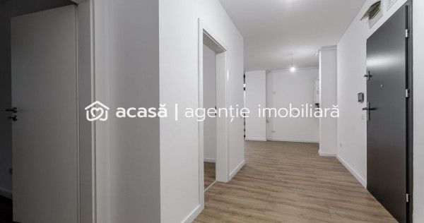Apartament cu 3 camere și parcare subterană - XCity Tim...
