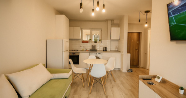 Apartament 2 camere &ndash; Faleză Nord - Bloc nou