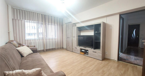 2 camere, decomandat, etaj 5 din 10, Bd.Unirii Sud -comision