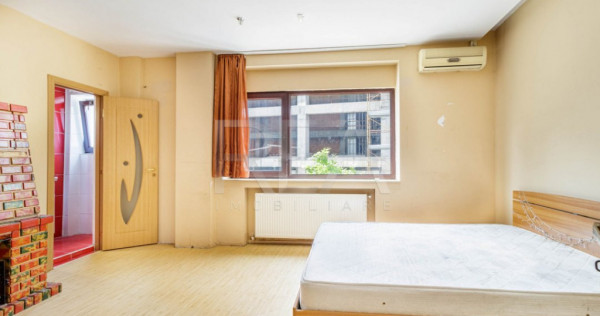 3 camere Unirii decomandat, et. 1, metrou,