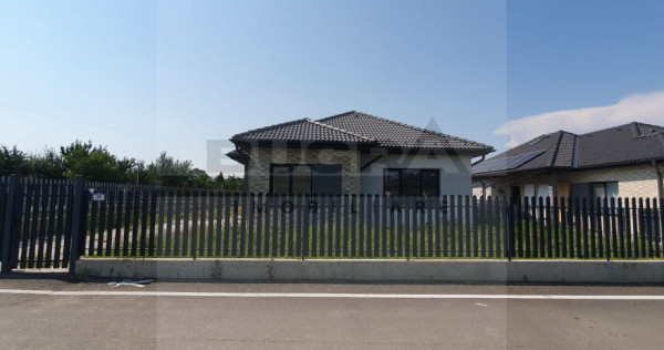 Casa individuala in ansamblu privat, 120 mp utili, 620 mp...