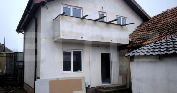 Casa P+M 80 mp utili, 230 mp teren, zona Lascar Catargiu