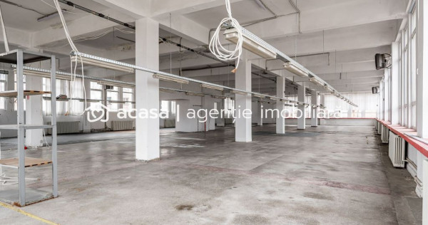 Hala productie si depozitare