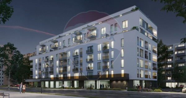 Studio generos, etaj 6, Capitolis Residence