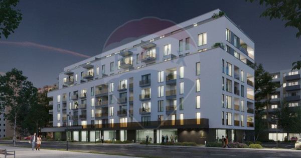 Studio generos, etaj 6, Capitolis Residence