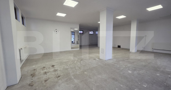 Spatiu comercial de inchiriat, 270 mp, zona Semicentral