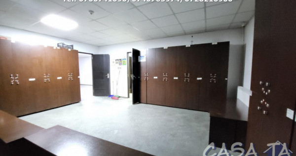 Hala + Spatii birouri, Strada Lt. Col. D-tru Petrescu